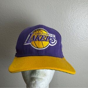 Los Angeles Lakers Vintage New Era Hat OSFM